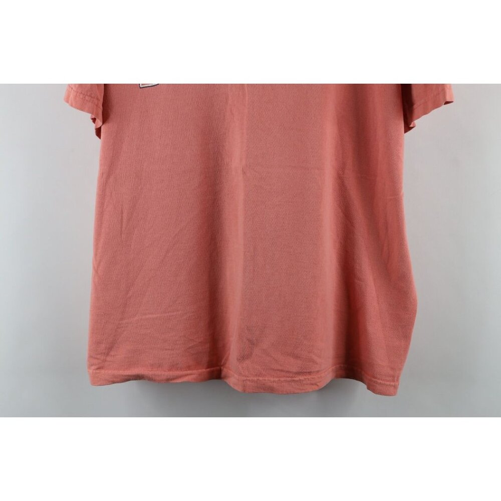 Vintage 90s Bum Equipment Womens L / XL Faded Spell Out Bum Sport Flower T-Shirt - Picture 3 of 10